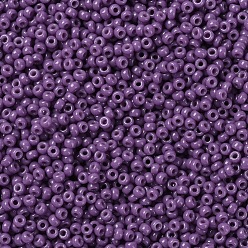(RR4490) Duracoat Dyed Opaque Anemone MIYUKI Round Rocailles Beads, Japanese Seed Beads, (RR4490) Duracoat Dyed Opaque Anemone, 11/0, 2x1.3mm, Hole: 0.8mm, about 5500pcs/50g