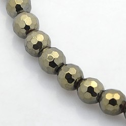 Antique Bronze Plated Electroplate Non-Magnetic Synthetic Hematite Column Beads Strands, Antique Bronze Plated, 1x1.2mm, Hole: 0.5mm, about 350pcs/strand, 15.7 inch