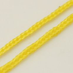 Gelb Nylonfaden Nylonschnur, Gelb, 1 mm, ungefähr 100 Yards / Rolle (300 Fuß / Rolle)