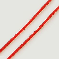 Red Nylon Sewing Thread, Red, 0.3mm, about 410~450m/roll