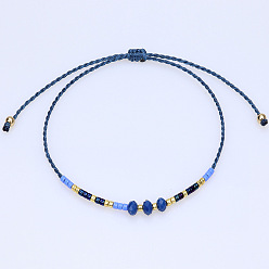 11 Miyuki Crystal Beaded Bracelet - Original European Style Handmade Design