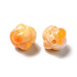 Сэнди Коричневый Двухцветные непрозрачные акриловые бусины, облако, песчаный коричневый, 12x12x12 мм, отверстие : 1.6 мм, Около 810 шт / 500 г