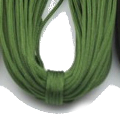 Olive Drab Polyester Hollow Yarn for Crocheting, Ice Linen Silk Hand Knitting Light Body Yarn, Summer Sun Hat Yarn for DIY Cool Hat Shoes Bag Cushion, Olive Drab, 1mm, about 54.68 Yards(50m)/Skein