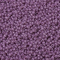 (RR2373) Transparent Thistle Luster MIYUKI Round Rocailles Beads, Japanese Seed Beads, 11/0, (RR2373) Transparent Thistle Luster, 2x1.3mm, Hole: 0.8mm, about 50000pcs/pound