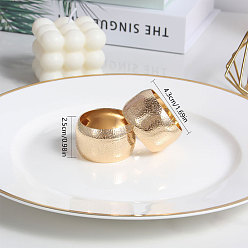 golden gypsophila Napkin ring napkin buckle hotel wedding table creative napkin ring stainless steel simple