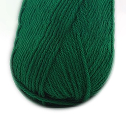 Dark Green Acrylic Fiber Yarn, for Weaving, Knitting & Crochet, Dark Green, 2mm, about 114.83 Yards(105m)/Skein