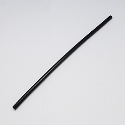 Black Plastic Glue Sticks, Use for Glue Gun, Black, 260x8mm