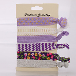 Color 9 Colorful Elastic Hairband with Dual-use Handband - Versatile, Quick Sell.