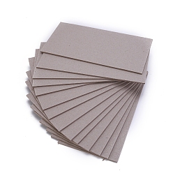 Gray A4 Rectangle Cardboard Paper Book Board, Binders Board for Book Binding, for DIY Hardback Book Cover Craft, Gray, 29.7x21x0.15cm