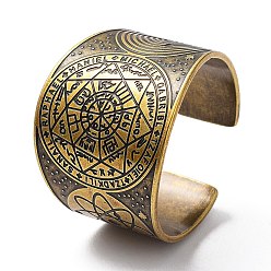 Antique Bronze Titanium Steel Rings, Antique Bronze, 10~18mm, Inner Diameter: 20mm