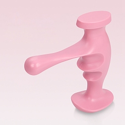 Pink Resin Massage Hammers, Massage Tools, Pink, 130x110mm