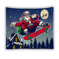 style 5 Hanging Decorative Fabric Christmas Printed Tapestry