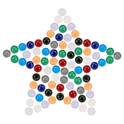 Mixed Color 200Pcs DIY Natural & Dyed Malaysia Jade Beaded Stretch Bracelet Making Kits, Including 10 Colors Round Beads and Flat Elastic Thread, Mixed Color, 8mm, Hole: 1mm