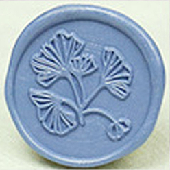 Небесно-голубой Частицы сургуча, для ретро печать печать, восьмиугольник, голубой, размер бутылки: 40x34 мм, о 45шт / бутылка