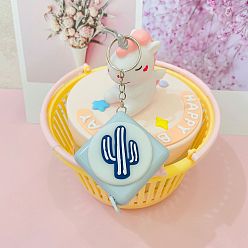 Синий Линейка из пластика и ПВХ, метрическая и имперская мягкая рулетка, для тела, шитье, портной, одежда, синие, 11.8 см