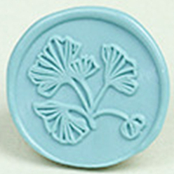 Бледно-бирюзовый Частицы сургуча, для ретро печать печать, восьмиугольник, бледные бирюзовая, размер бутылки: 40x34 мм, о 45шт / бутылка