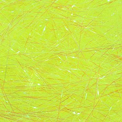 Yellow Green Raffia Crinkle Cut Paper Shred Filler, for Gift Wrapping & Easter Basket Filling, Yellow Green, 2~3mm, 8g/bag