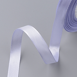 Lilac Single Face Satin Ribbon, Polyester Ribbon, Lilac, 3/8 inch(10mm), about 25yards/roll(22.86m/roll), 10rolls/group, 250yards/group(228.6m/group)