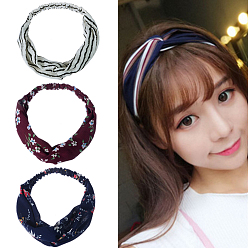 Mixed Color Elastic Headbands for Girls, Hair Accessories, Mixed Color, 20.47 inch(520mm)x50mm