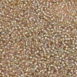 (RR3731) Миюки круглые бусины рокайль, японский бисер, (rr 3731), 11/0, 2x1.3 мм, отверстие : 0.8 мм, Около 5500 шт / 50 г