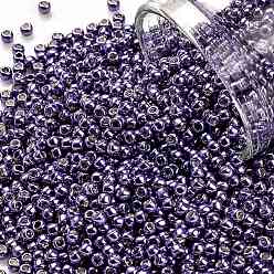 (567) Galvanized Lilac Круглые бусины toho, японский бисер, (567) оцинкованный сиреневый, 11/0, 2.2 мм, отверстие : 0.8 мм, Около 1103 шт / 10 г