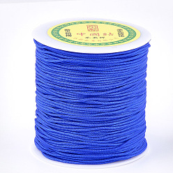 Blue Nylon Thread, Blue, 1.5mm, about 120.29 yards(110m)/roll