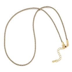 Темно-Серый 2мм нейлоновый плетеный шнур для изготовления ожерелий, с латунными выводами и 202 застежками из лобстера из нержавеющей стали, золотые, долговечный, стойки покрытие, темно-серый, 17.72 дюйм (45 см)