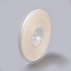 Beige Rayonne et ruban de coton, ruban de bande sergé, ruban à chevrons, beige, 3/8 pouce (9 mm), environ 50 yards / rouleau (45.72 m / rouleau)