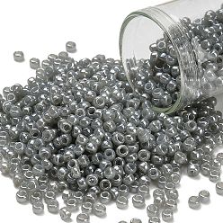 (150) Ceylon Smoke Тохо 8/0 круглые бусины, японский бисер, (150) цейлонский дым, 8/0, 3 мм, отверстие : 1 мм, Около 222 шт / 10 г