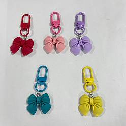 (52) Непрозрачная лаванда 5украшения подвески из смолы, с поворотными застежками сплава, разноцветные, 60 мм