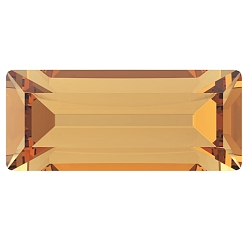 10070 Topaz Фантазийные кристаллы preciosa® maxima, чешский хрусталь, 435 26 212 багет, срыв твердой мозговой оболочки, 10070 топаз, 4x2 мм