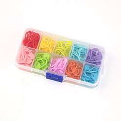 120 boxed marker buckles DIY embroidery material package wool knitting cross stitch tool accessories set marker buckle 57-piece box set