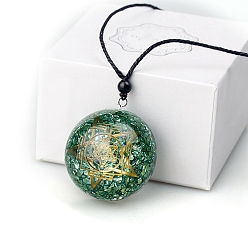 Medium Sea Green Dyed Natural Pyrite Resin Pendants, Yoga Theme Half Round Charms with Star, Medium Sea Green, 40mm