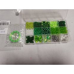 Gemischte Farbe DIY Ohrring Kits, Gemischte Farbe, 12x6 mm, Bohrung: 1.2 mm, 10 Stück