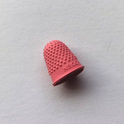 Легкий Лосось Силиконовые накладки на пальцы, инструмент для валяния иглой, светлый померанцевый, 26x20 мм