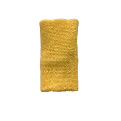 Goldenrod Nylon Finger Protecters, for Diamond Painting Accessories, Goldenrod, 45x25mm