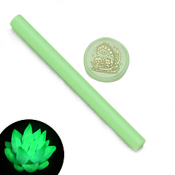 Светло-зеленый Светящиеся палочки для сургучной печати, для ретро печать печать, светло-зеленый, 133x11 мм