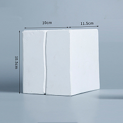 Floral White Penguin Gesso Molds, Modeling Tools, for Ceramic Craft Making, Floral White, Finished Product: 60x60mm