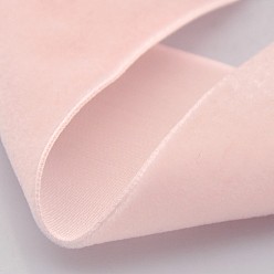 Lavender Blush Polyester Velvet Ribbon for Gift Packing and Festival Decoration, Lavender Blush, 1/8 inch(4mm), about 100yards/roll(91.44m/roll)