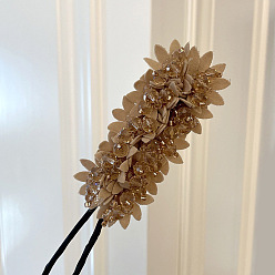 Champagne-colored hair curler Lazy Girl Hair Bun Maker - Easy Hairstyling Tool for Voluminous Hair