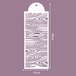 Другие Шаблоны трафаретов для рисования пластиковых питомцев, прямоугольник с рисунком смешивания, другой узор, 390x150 мм