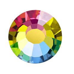 00030 281 Vitrail Medium Камни preciosa® crystal hotfix с плоской основой, чешский хрусталь, круглый(438 11 612 шатон роза вива 12 ®), 00030 281 витражная среда, ss 10 (2.7~2.9 мм)