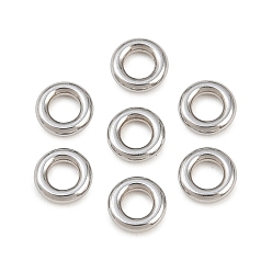 Edelstahl Farbe 304 Edelstahl geschlossen Ringe springen, Runde, Edelstahl Farbe, 18 Messgerät, 4x1 mm