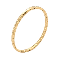 Настоящее золото 14K 304 браслеты из нержавеющей стали для женщин, ионное покрытие (ip), с застежками, реальный 14 k позолоченный, внутренний диаметр: 2x2-3/8 дюйм (5.05x6.05 см)