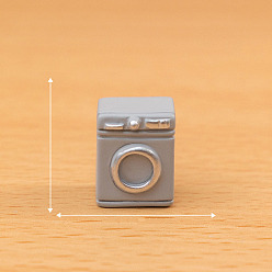 Furniture & Appliances Мини-модель из смолы, аксессуары для кукольного домика с микро-ландшафтом, притворяясь опорными украшениями, мебель и техника, 14x18 мм