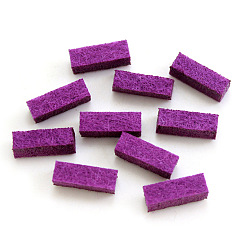 Purple Fibre Perfume Pads, Essential Oils Diffuser Locket Pads, Cuboid, Purple, 5x5cm