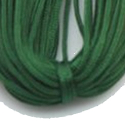 Sea Green Polyester Hollow Yarn for Crocheting, Ice Linen Silk Hand Knitting Light Body Yarn, Summer Sun Hat Yarn for DIY Cool Hat Shoes Bag Cushion, Sea Green, 1mm, about 54.68 Yards(50m)/Skein
