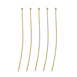 Golden Messing Kugelkopfbolzen, golden, 50x0.5 mm, Kopf: 1.8 mm, 24 Messgerät