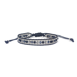 #7 Bohemian Crystal Beaded Friendship Bracelet for Women