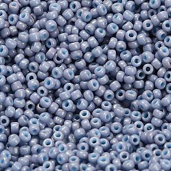 (1622) Opaque French Lilac Luster Тохо 11/0 круглые бусины, японский бисер, (1622) непрозрачный французский сиреневый блеск, 2.2 мм, отверстие : 0.8 мм, Около 5555 шт / 50 г